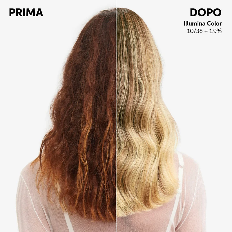 Wella Illumina Color 6/19 Biondo Scuro Cenere Cendrè 60ml - colorazione permanente