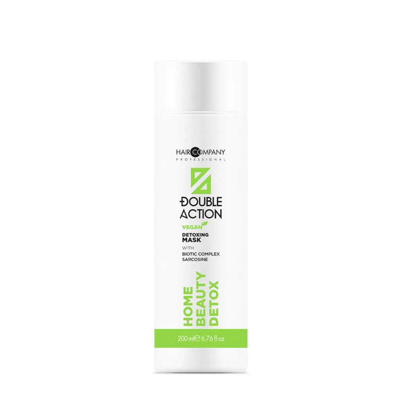 Hair Company Double Action Action Home Beauty Detoxing Mask 200ml - maschera idratante