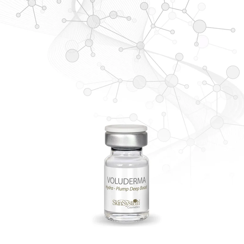 SkinSystem Voluderma Hydra Plump Deep Boost 5x5ml - trattamento idratante rimpolpante