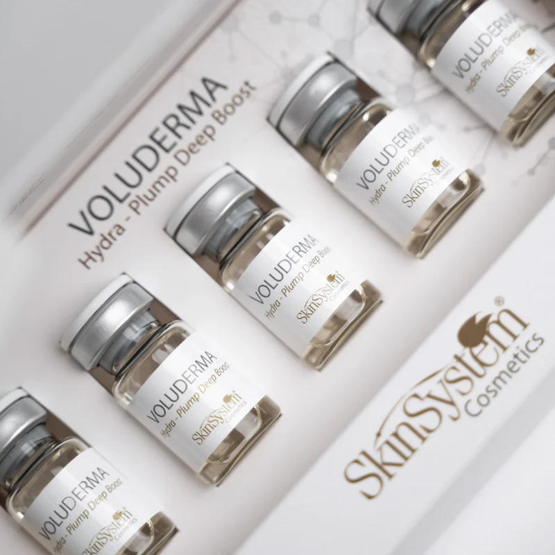 SkinSystem Voluderma Hydra Plump Deep Boost 5x5ml - trattamento idratante rimpolpante