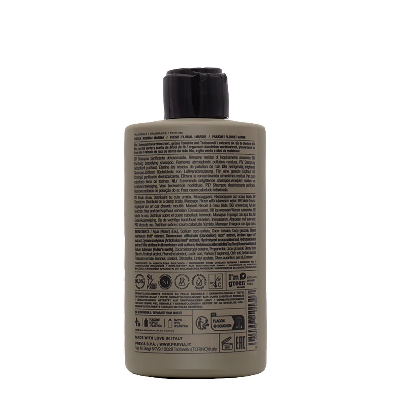Previa Extra Life Purifying Shampoo 340ml - shampoo antiforfora
