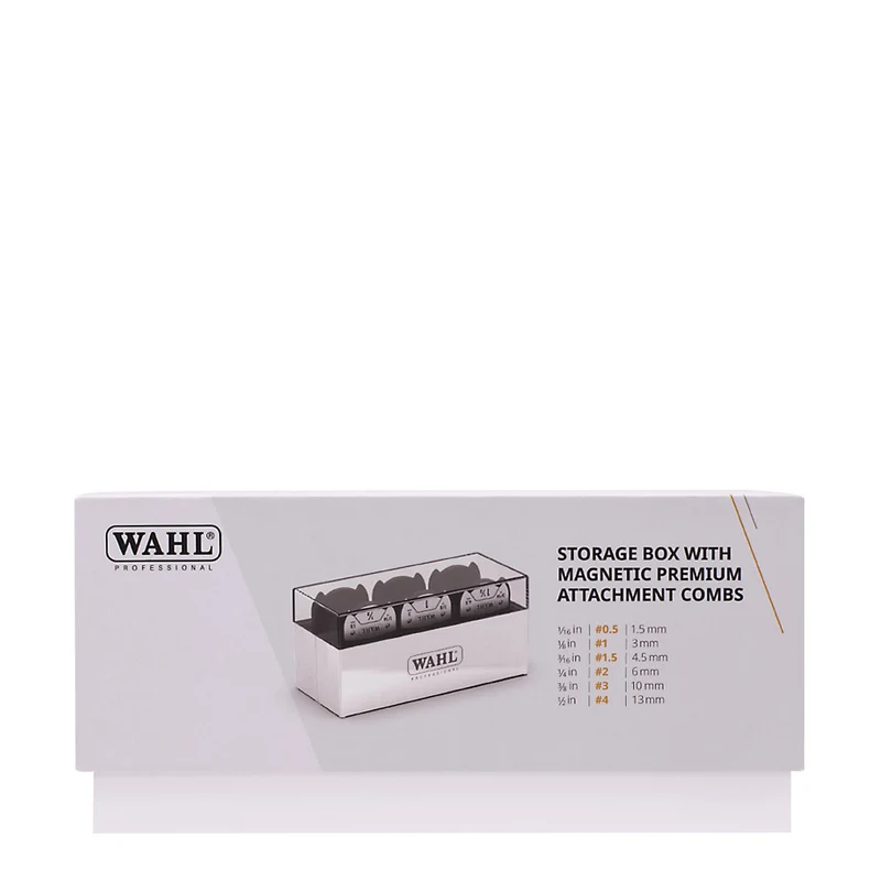 Wahl Box Magnetic Premium - box con rialzi magnetici premium 1.5/3/4.5/6/10/13mm