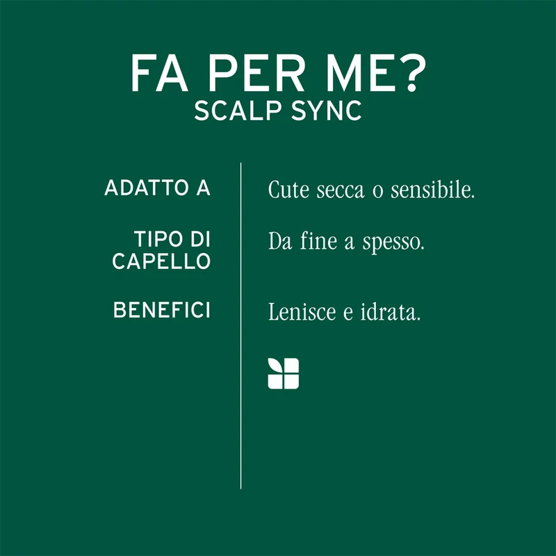 Biolage Professional Hair Spa Scalp Sync Calming Shampoo 400ml - shampoo lenitivo cute secca e sensibile