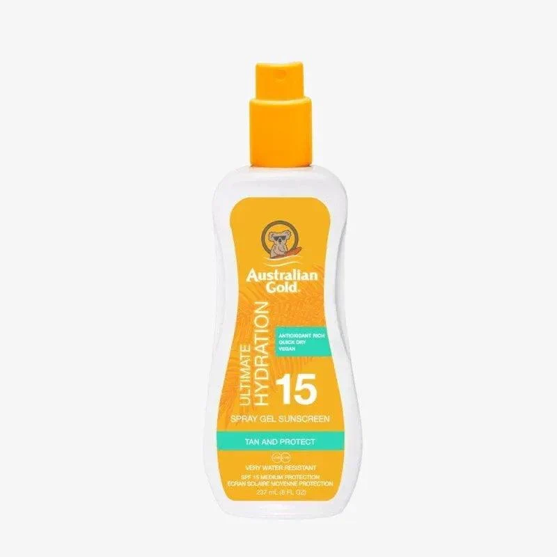 Australian Gold Spray Gel protezione solare viso e corpo 237ml