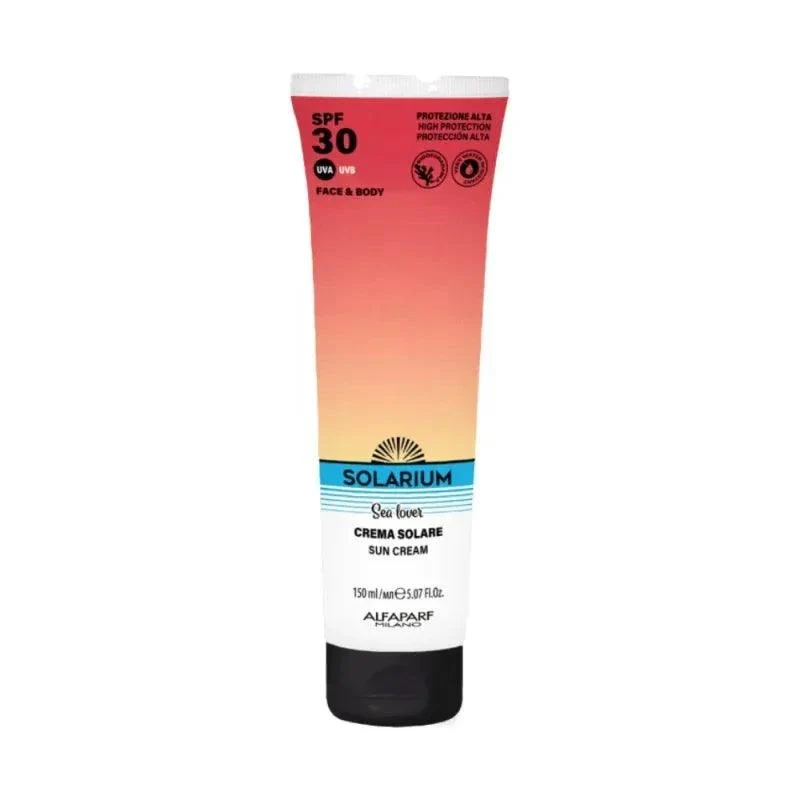 Solarium Crema Solare viso e corpo 150ml