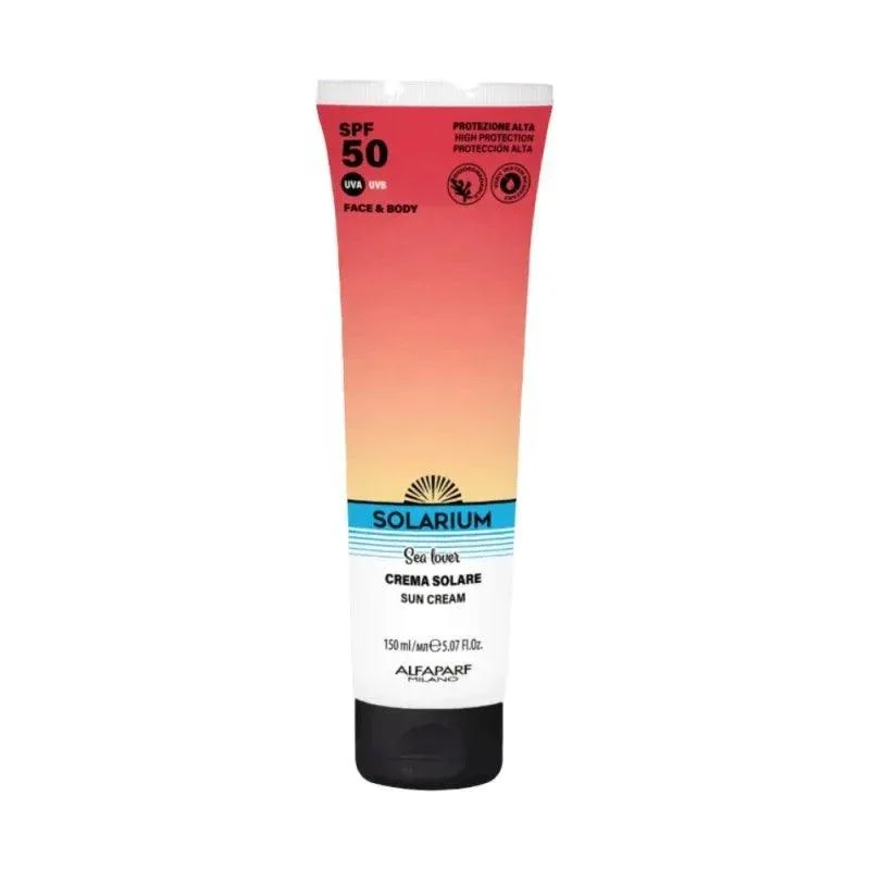 Solarium Crema Solare viso e corpo 150ml