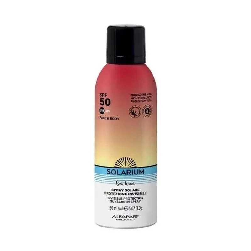 Solarium Spray Solare Protezione Invisibile Viso e Corpo 150ml