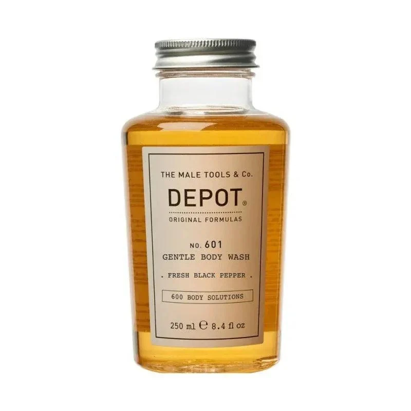 Depot No. 601 Gentle Body Wash bagnoschiuma uomo 250ml