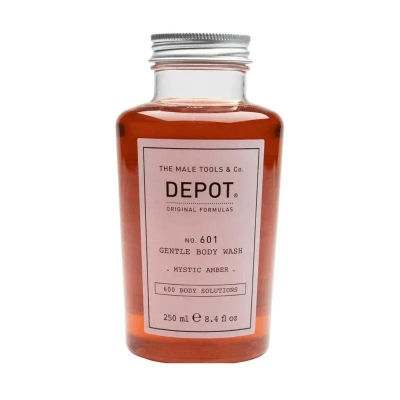 Depot No. 601 Gentle Body Wash bagnoschiuma uomo 250ml