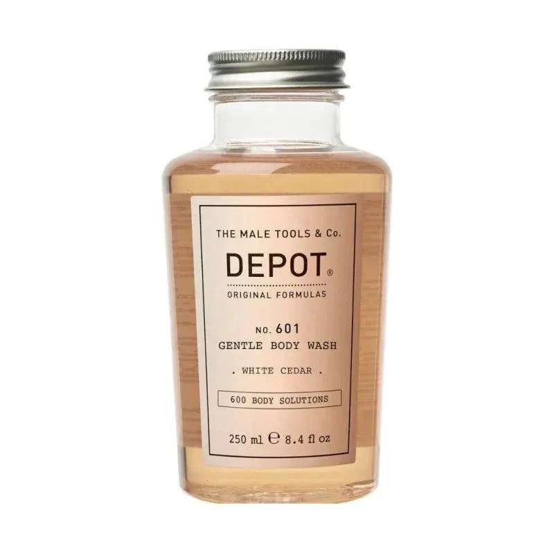 Depot No. 601 Gentle Body Wash bagnoschiuma uomo 250ml