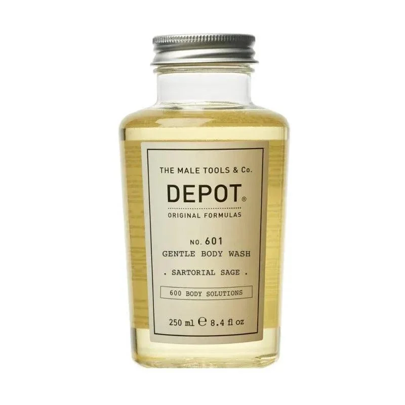 Depot No. 601 Gentle Body Wash bagnoschiuma uomo 250ml