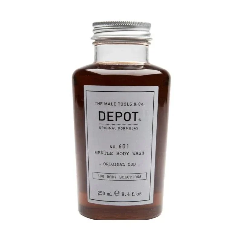 Depot No. 601 Gentle Body Wash bagnoschiuma uomo 250ml