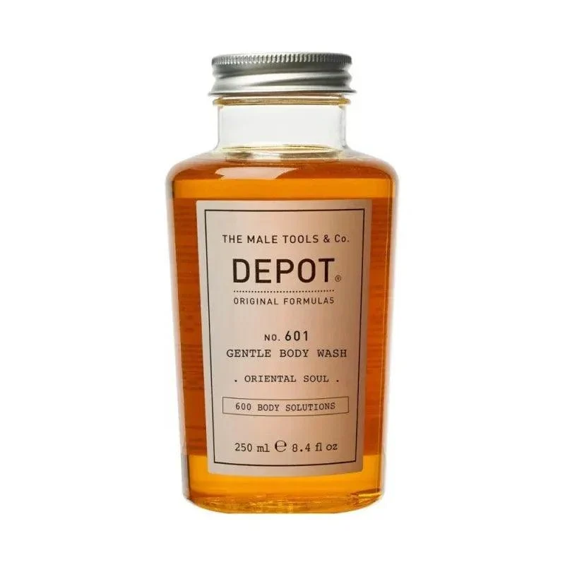 Depot No. 601 Gentle Body Wash bagnoschiuma uomo 250ml