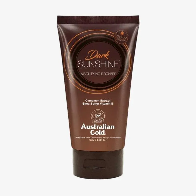 Australian Gold Dark Sunshine intensificatore abbronzatura 133ml