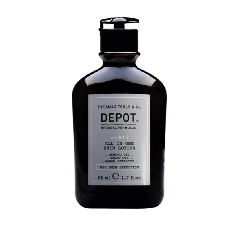 Depot No. 815 All In One Skin Lotion crema uomo viso e corpo