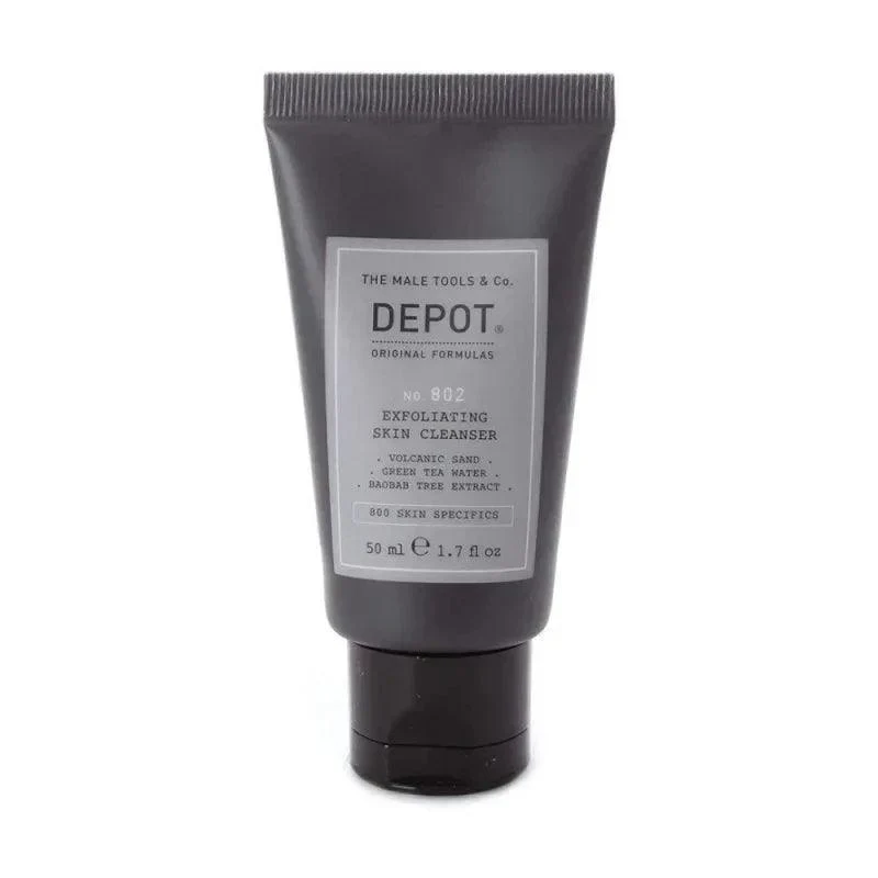 Depot No. 802 Exfoliating Skin Cleanser scrub viso uomo