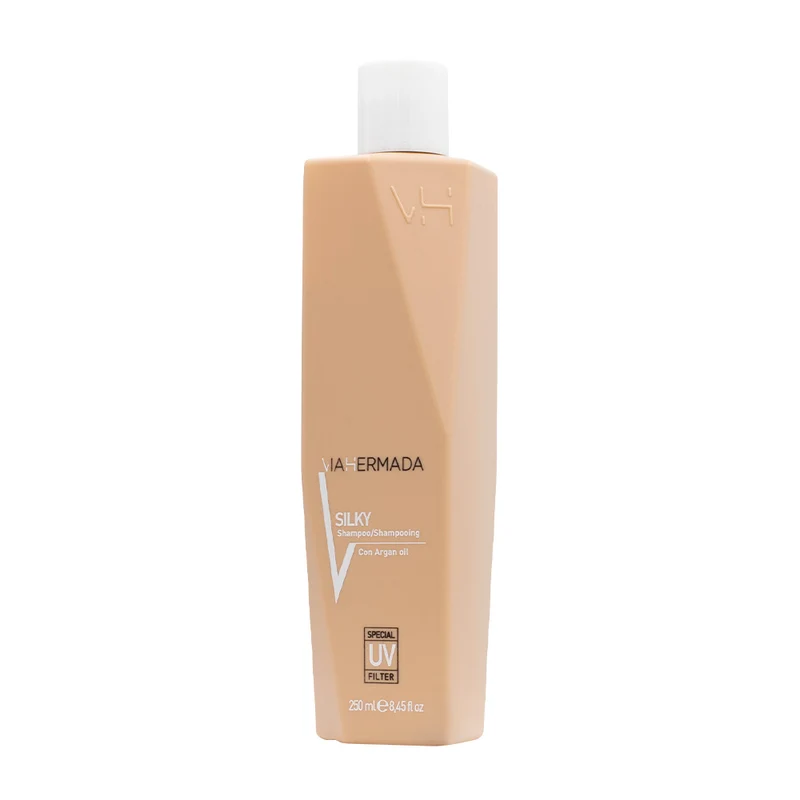 VIAHERMADA Silky Shampoo 250ml Mask 250ml Silky Oil 50ml + Cerchietto Bombato in Regalo