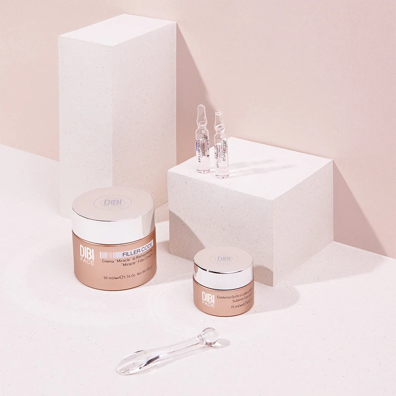 Dibi Milano Filler Code Contorno Occhi E Labbra Riempimento Sublime 15ml
