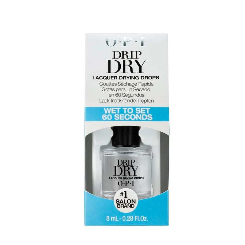 OPI Drip Dry Lacquer Drying Drops 8ml - gocce asciugatura rapida smalto