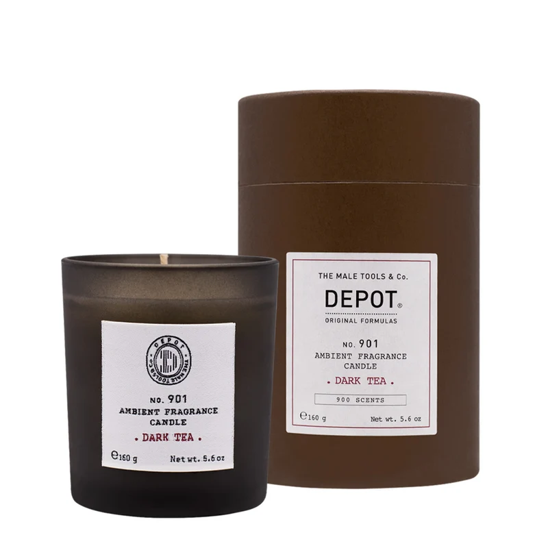 Depot No.901 Ambient Fragrance Dark Tea 160gr - candela profumata
