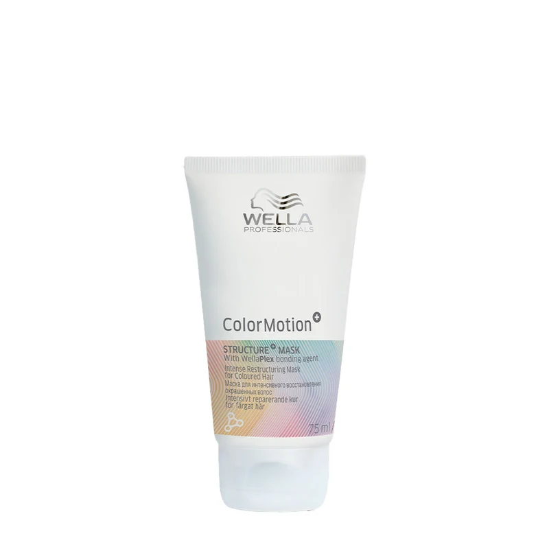 Wella ColorMotion+ Structure Mask 75ml - maschera ristrutturante
