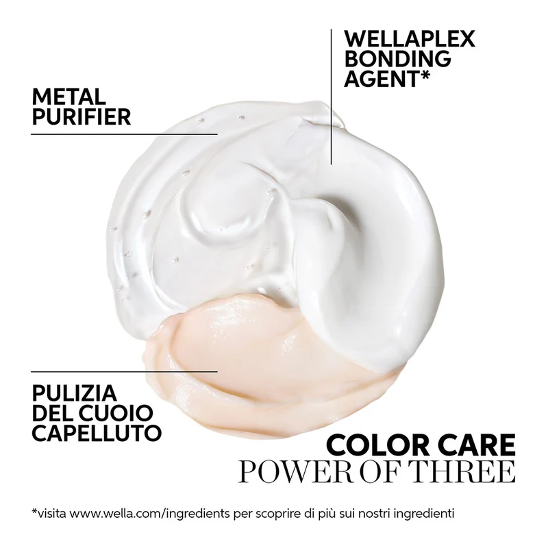 Wella ColorMotion+ Structure Mask 75ml - maschera ristrutturante
