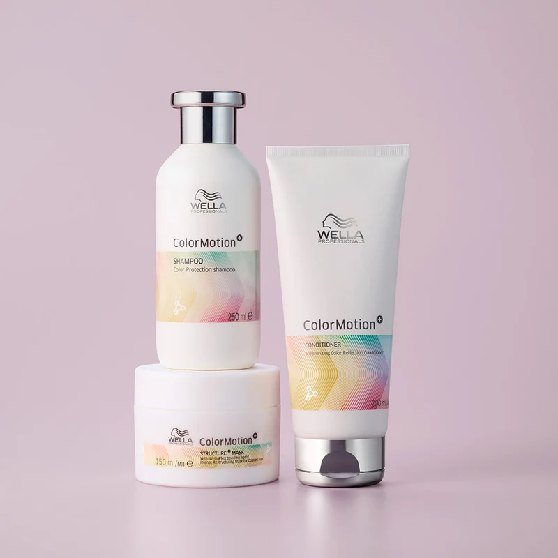 Wella ColorMotion+ Structure Mask 75ml - maschera ristrutturante