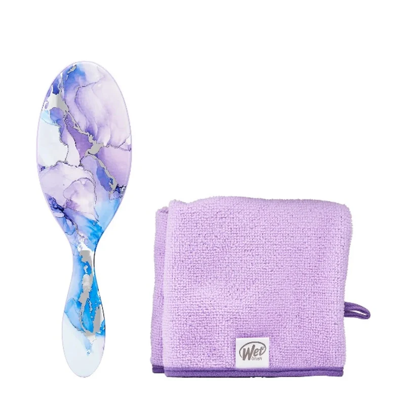 WetBrush Pro Stellarskies Kit - kit spazzola e turbante