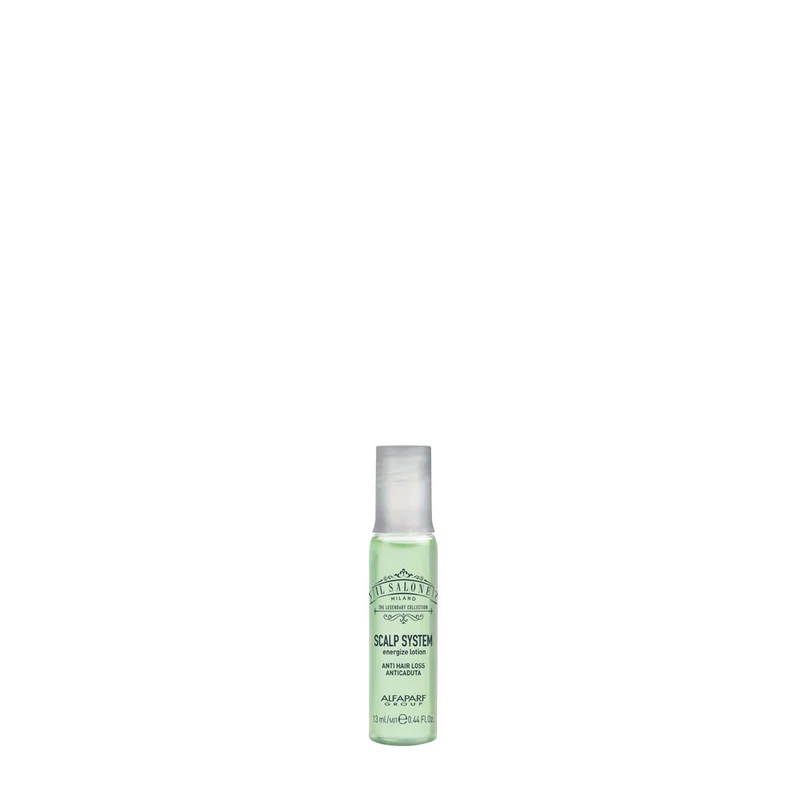 Alfaparf Milano Il Salone Scalp System Energize Lotion Anti Hair Loss Vials 6x13ml - fiale anticaduta