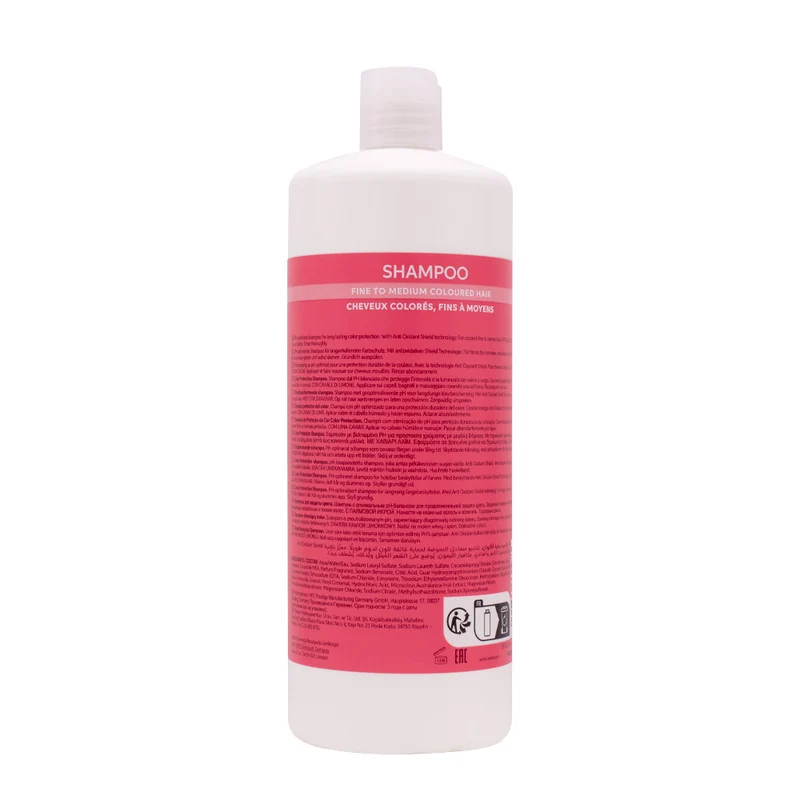 Wella Invigo Color Brilliance Fine Color Protection Shampoo 1000ml - shampoo per capelli colorati e fini