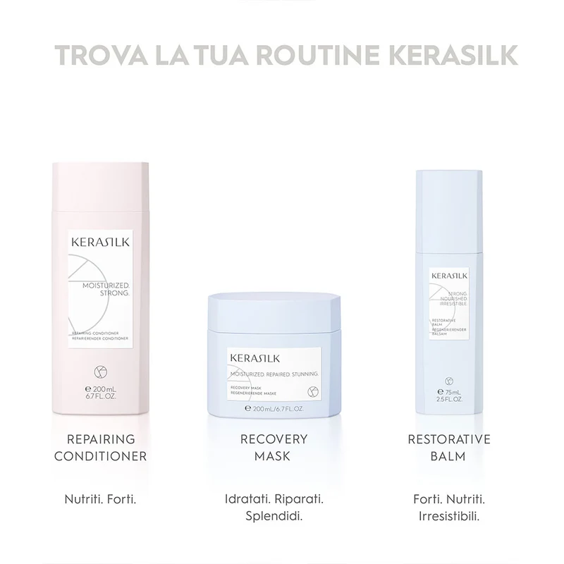 Kerasilk Essentials Repairing Conditioner 75ml - balsamo fortificante