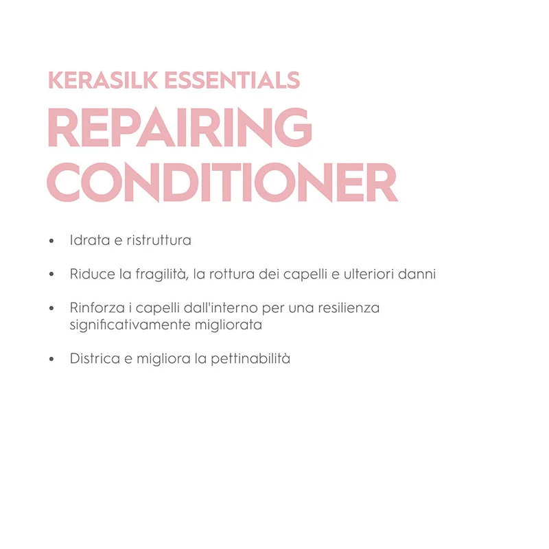 Kerasilk Essentials Repairing Conditioner 75ml - balsamo fortificante