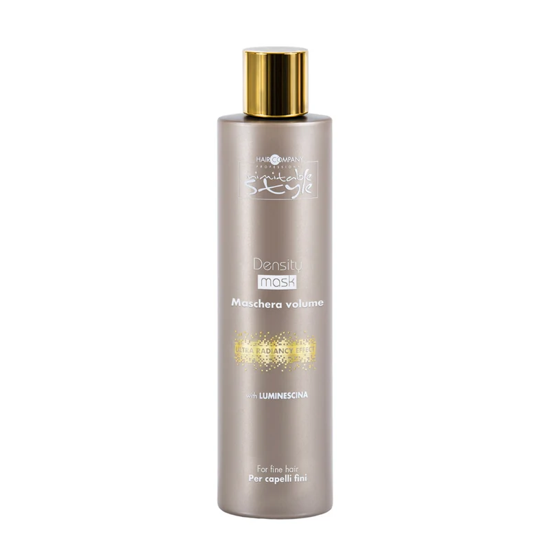 Hair Company Inimitable Style Density Mask 200ml - maschera volume