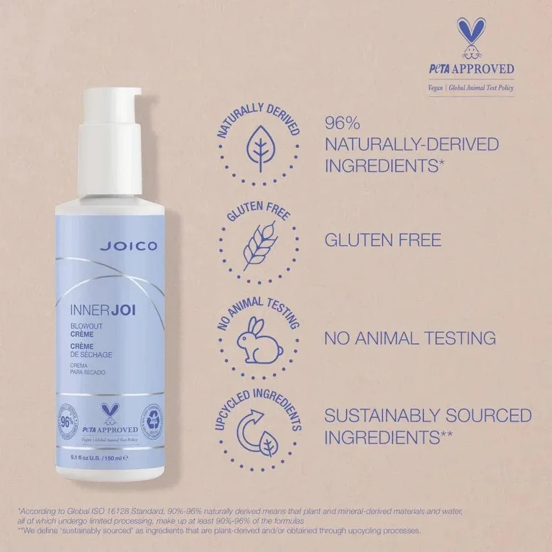 Joico InnerJoi Blowout Creme crema per capelli 150ml