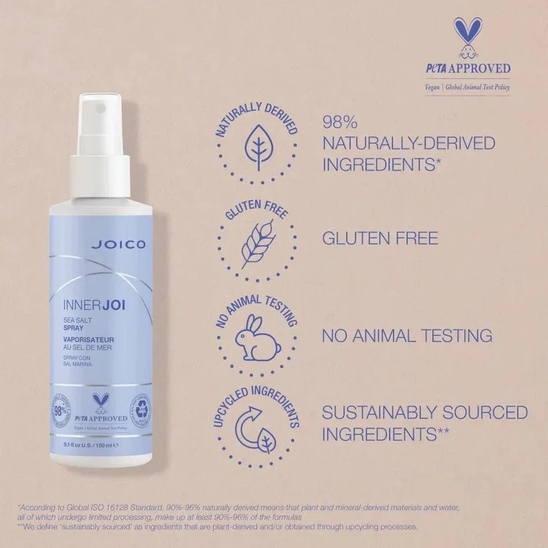 Joico InnerJoi Sea Salt Spray look spiaggia 150ml