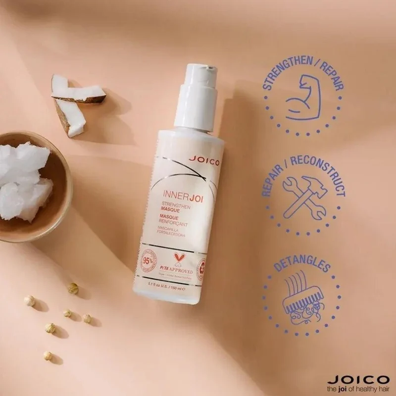 Joico InnerJoi Strengthen Masque capelli danneggiati 150ml