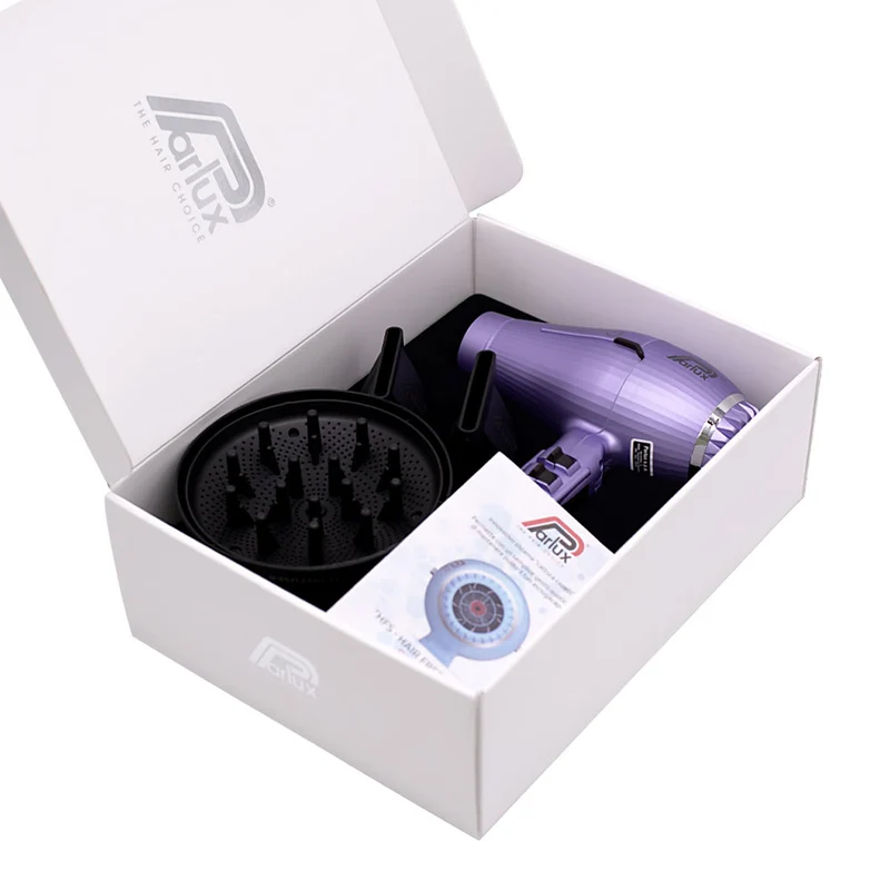 Parlux Alyon + Magic Sense Special Edition Lilla - asciugacapelli con diffusore magic sense