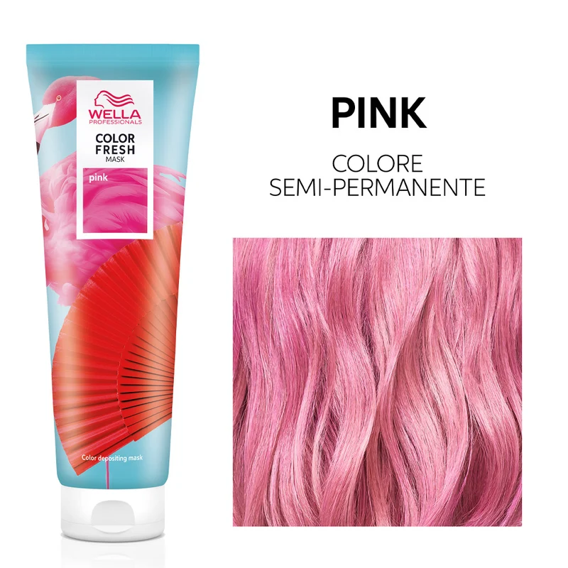 Wella Color Fresh Mask Vibrant Pink 150ml - maschera colorata