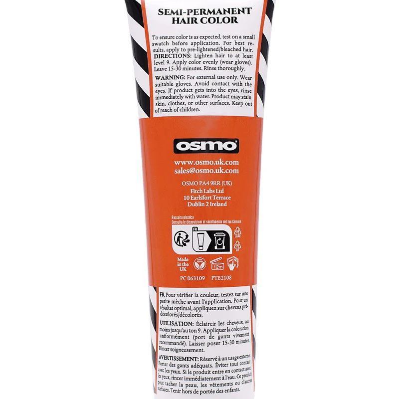Osmo Color Psycho Wild Orange 150ml - colorazione semipermanente