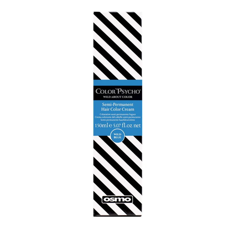 Osmo Color Psycho Wild Blue 150ml - colorazione semipermanente