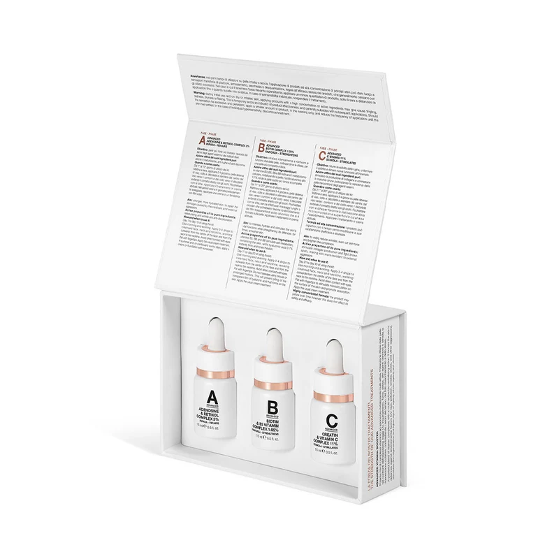 Diego dalla Palma Professional Icon Time Iconic Perfection Programma Viso Antiossidante 3 Fasi 3x15ml