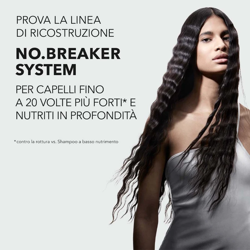 Sebastian No Breaker Bonding Shampoo 1000ml - shampoo capelli danneggiati