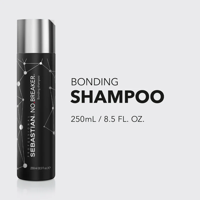 Sebastian No Breaker Bonding Shampoo 250ml - shampoo capelli danneggiati