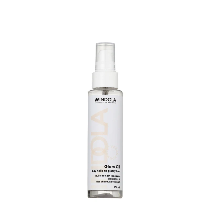 Indola Glam Oil 100ml - olio illuminante anticrespo