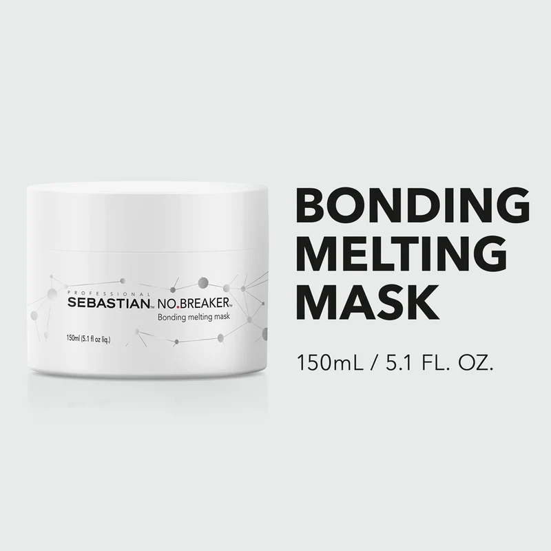 Sebastian No Breaker Bonding Melting Mask 150ml - maschera capelli danneggiati
