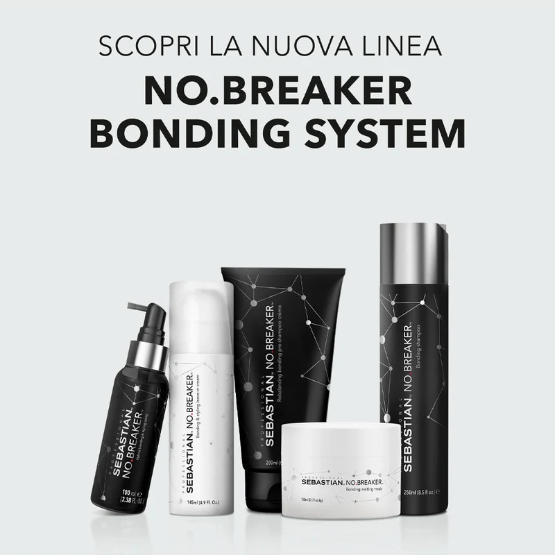 Sebastian No Breaker Bonding Melting Mask 150ml - maschera capelli danneggiati