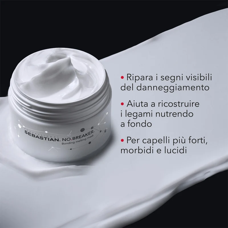 Sebastian No Breaker Bonding Melting Mask 500ml - maschera capelli danneggiati