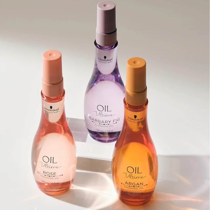 Schwarzkopf Professional Oil Ultime Barbary Fig Oil 100ml - olio capelli secchi