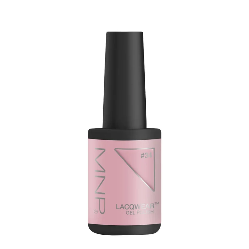 My Nail Pro Lacqwear Gel Polish 34 Nude 10ml - smalto semipermanente
