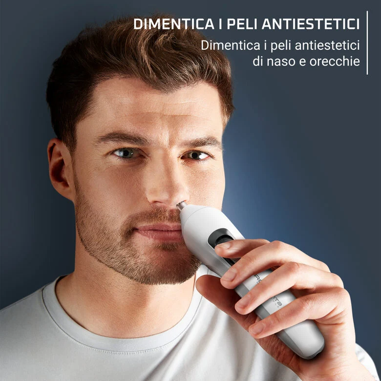 Rowenta TN8934 tagliacapelli Nero, Bianco 7 Nichel-Metallo Idruro (NiMH)
